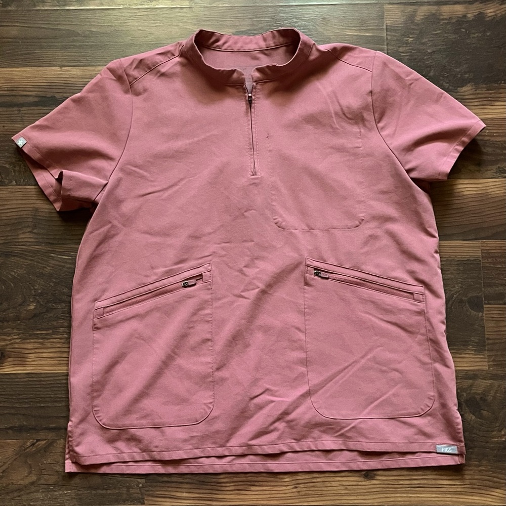 FIGS Nata Scrub Top Large